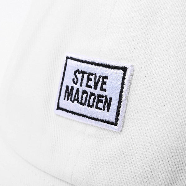 方形刺繡漁夫帽-白色– Steve Madden Taiwan