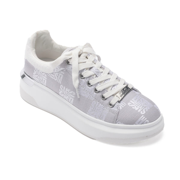 gray steve madden sneakers