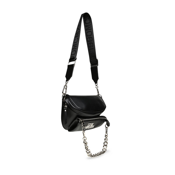 BISSY Chain three-dimensional cross-body bag-black