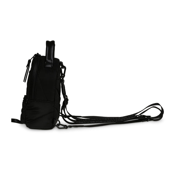 BJAYDON Embossed Casual Backpack - Black
