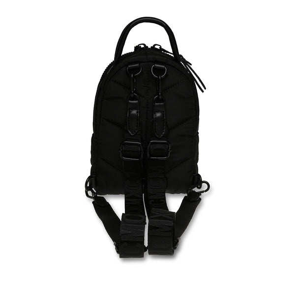 BJAYDON Embossed Casual Backpack - Black