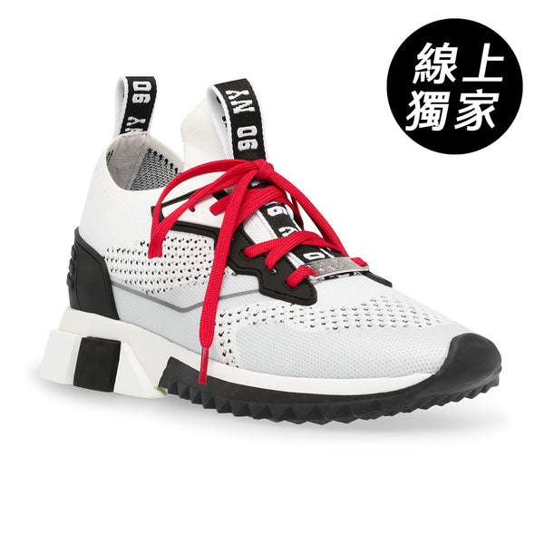 DECORE Air Mesh Lace-up Casual Shoes-White