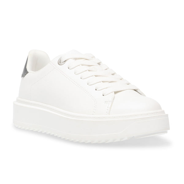 CATCHER Plain Casual Flat Shoes-White