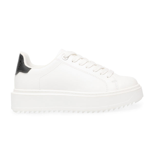 CATCHER Plain Casual Flat Shoes-White