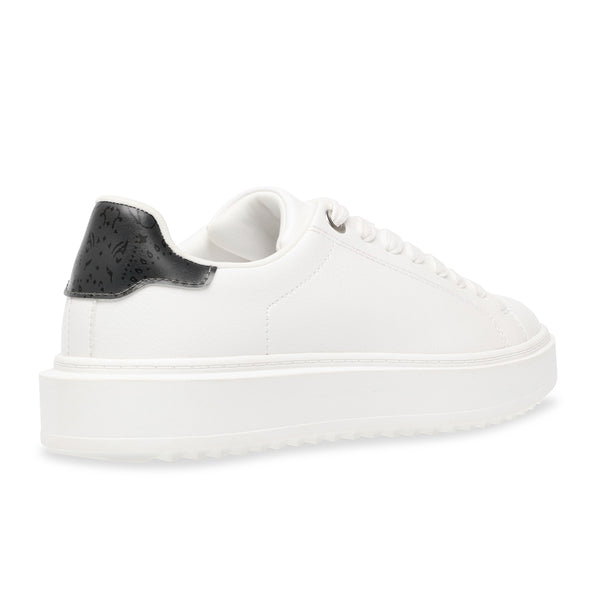 CATCHER Plain Casual Flat Shoes-White