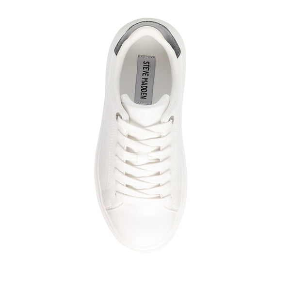 CATCHER Plain Casual Flat Shoes-White