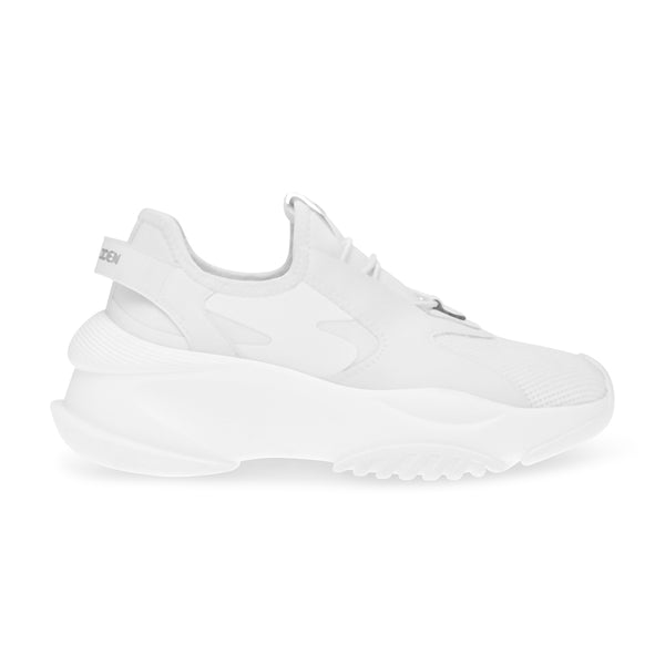 BACKFIRE Mesh Casual Platform Dad Shoes-White