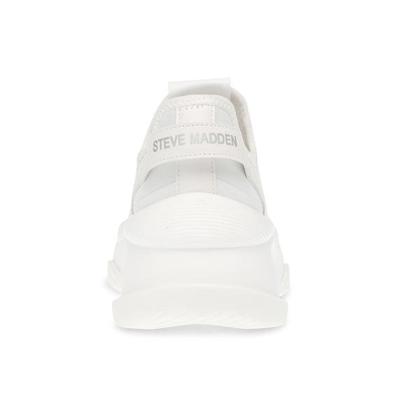 BACKFIRE Mesh Casual Platform Dad Shoes-White
