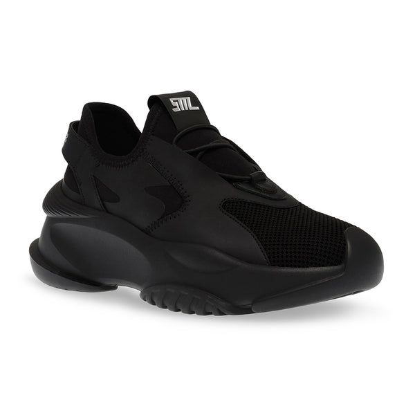 BACKFIRE Mesh Casual Platform Dad Shoes-Black