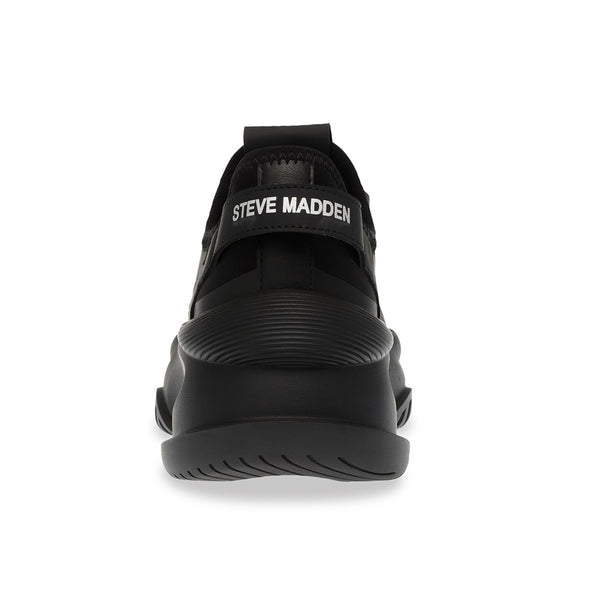 BACKFIRE Mesh Casual Platform Dad Shoes-Black