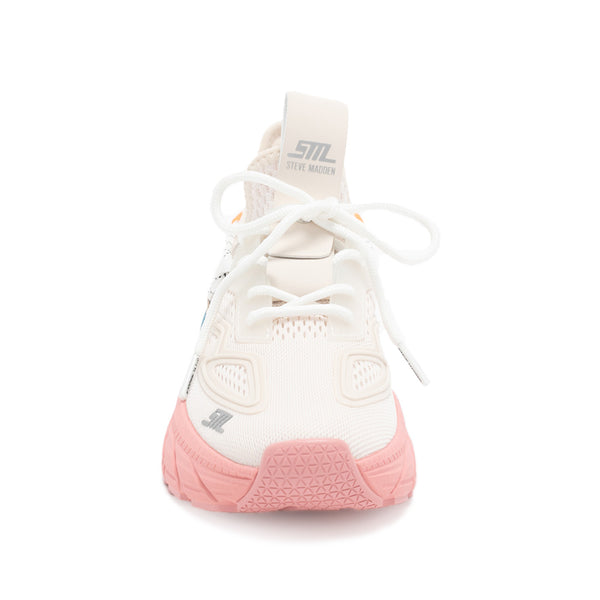 PROPEL 1 透氣網布厚底休閒鞋-粉色