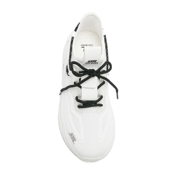 PROPEL 1 透氣網布厚底休閒鞋-白色