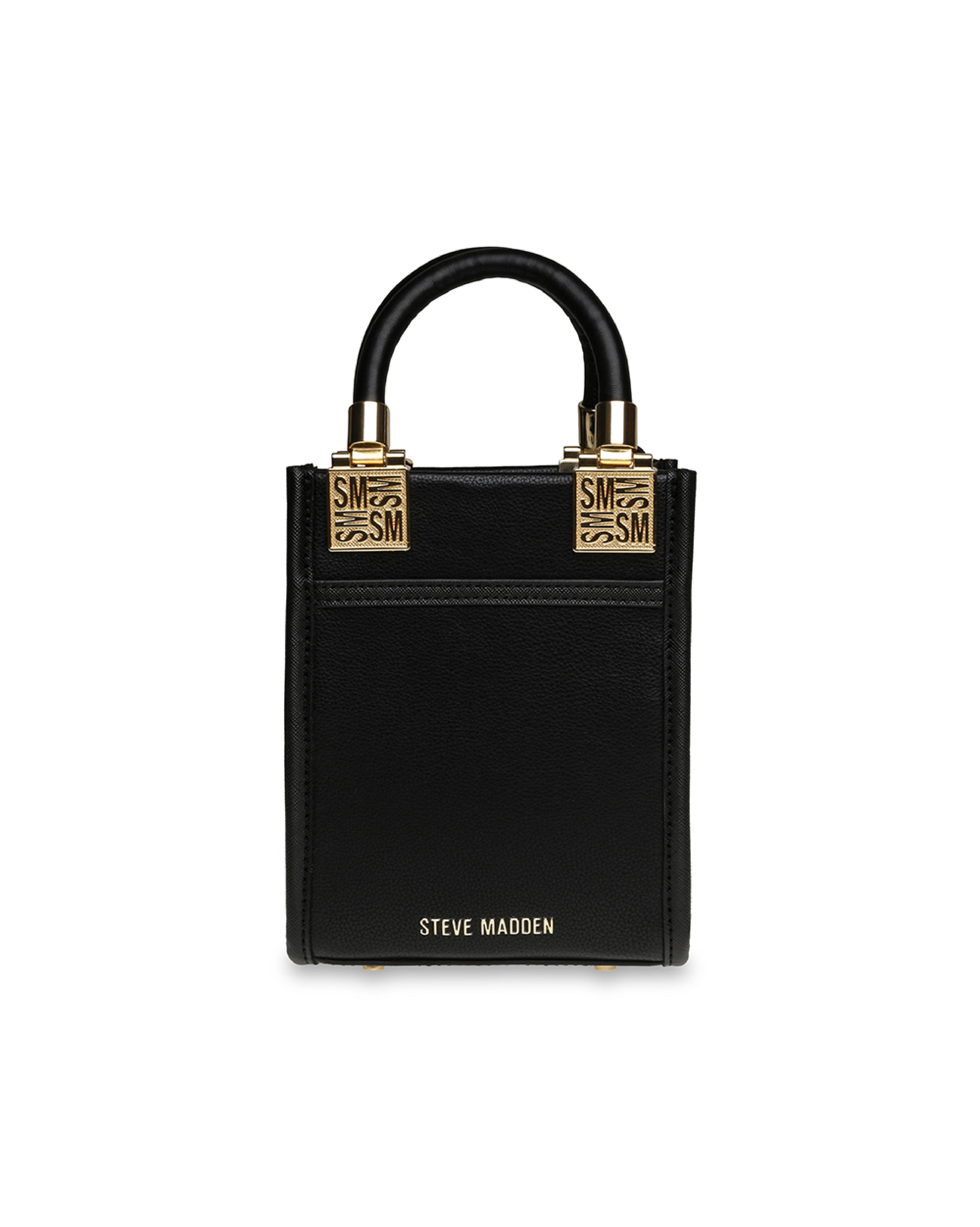 BWEALTH 素面LOGO手提/斜背包-黑色