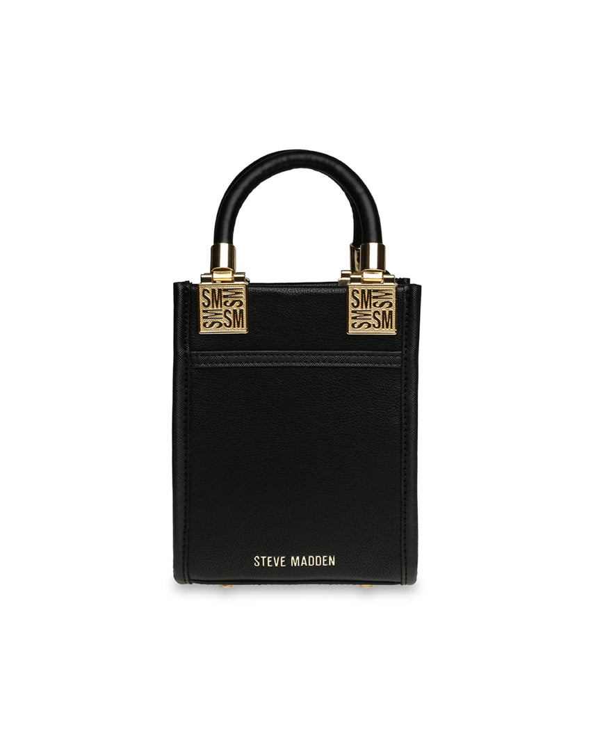 BWEALTH 素面LOGO手提/斜背包-黑色