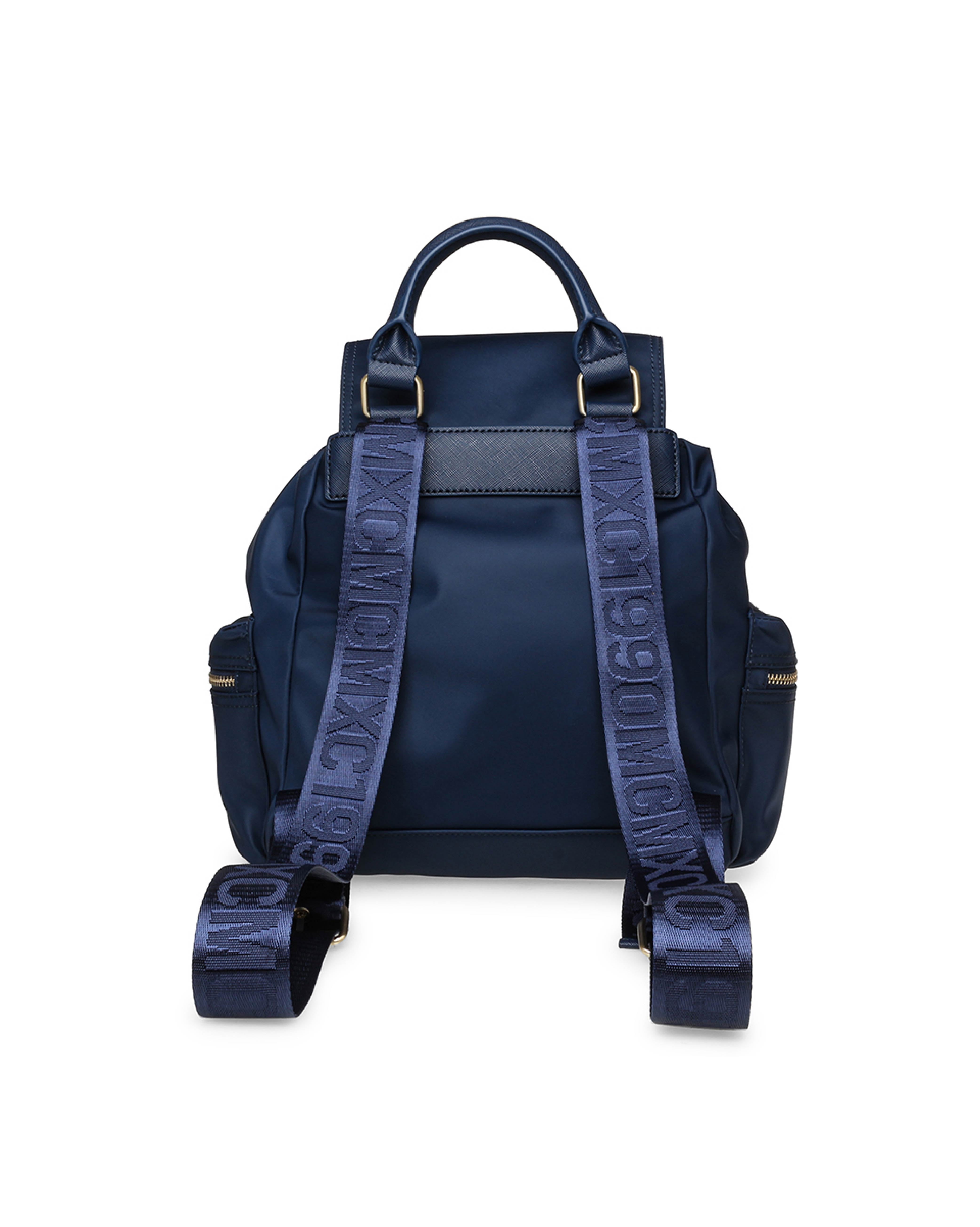 【線上獨家款】BPACK 軍旅素面大容量後背包-藍色