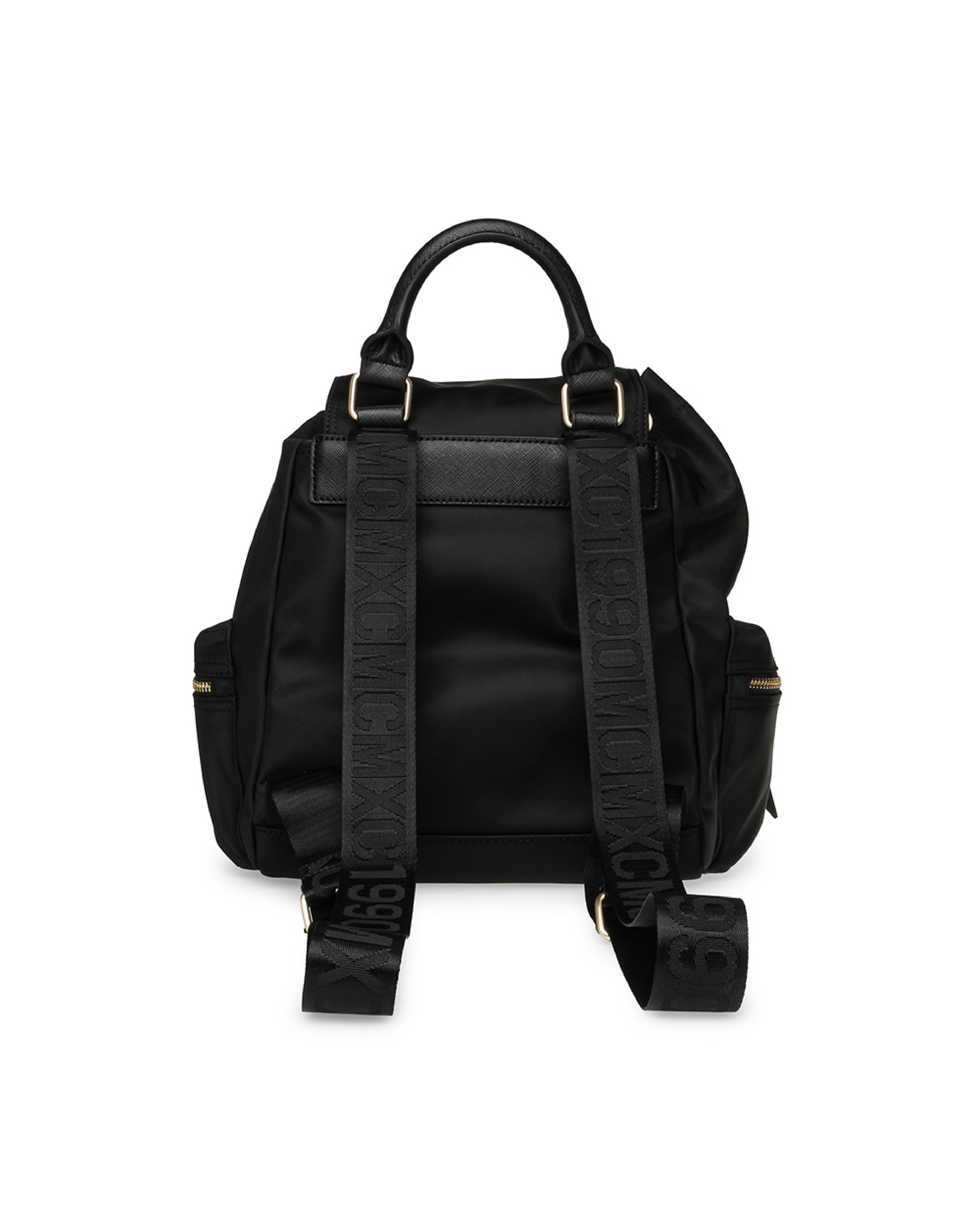 【線上獨家款】BPACK 軍旅素面大容量後背包-黑色