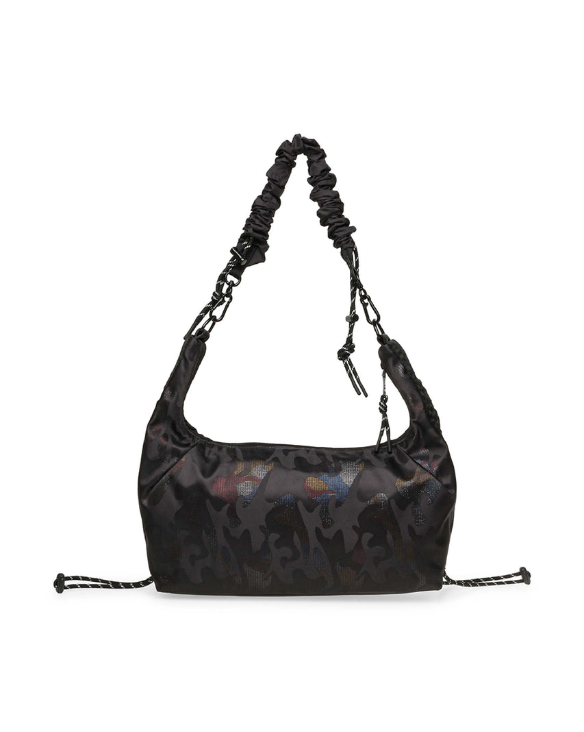 BCRESENT 低調迷彩輕量側背包-黑色