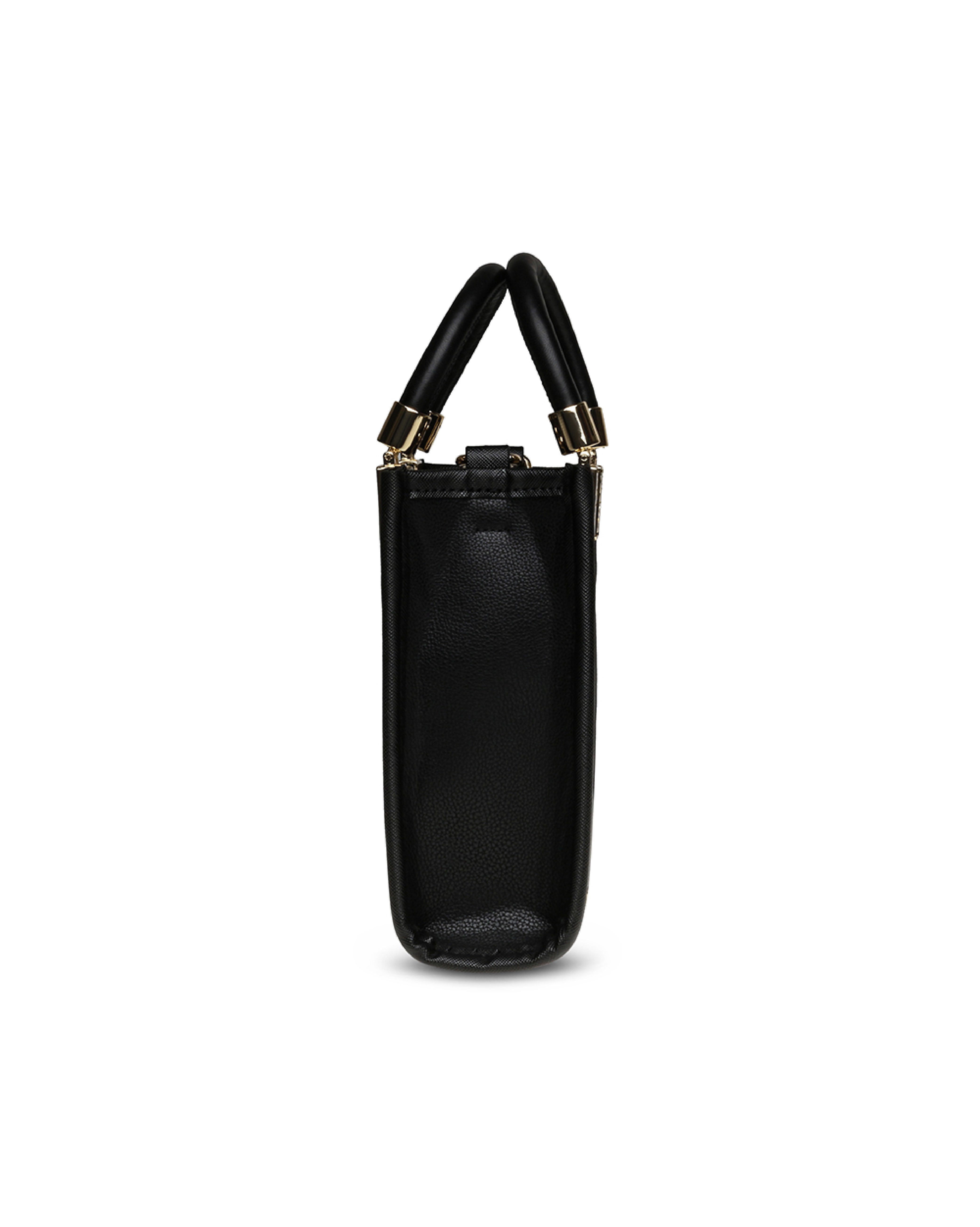 BWEALTH 素面LOGO手提/斜背包-黑色