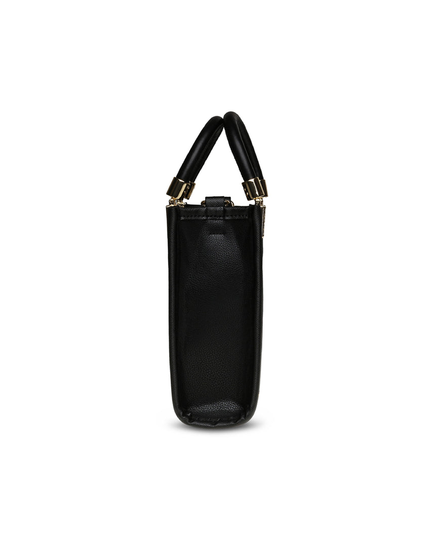 BWEALTH 素面LOGO手提/斜背包-黑色