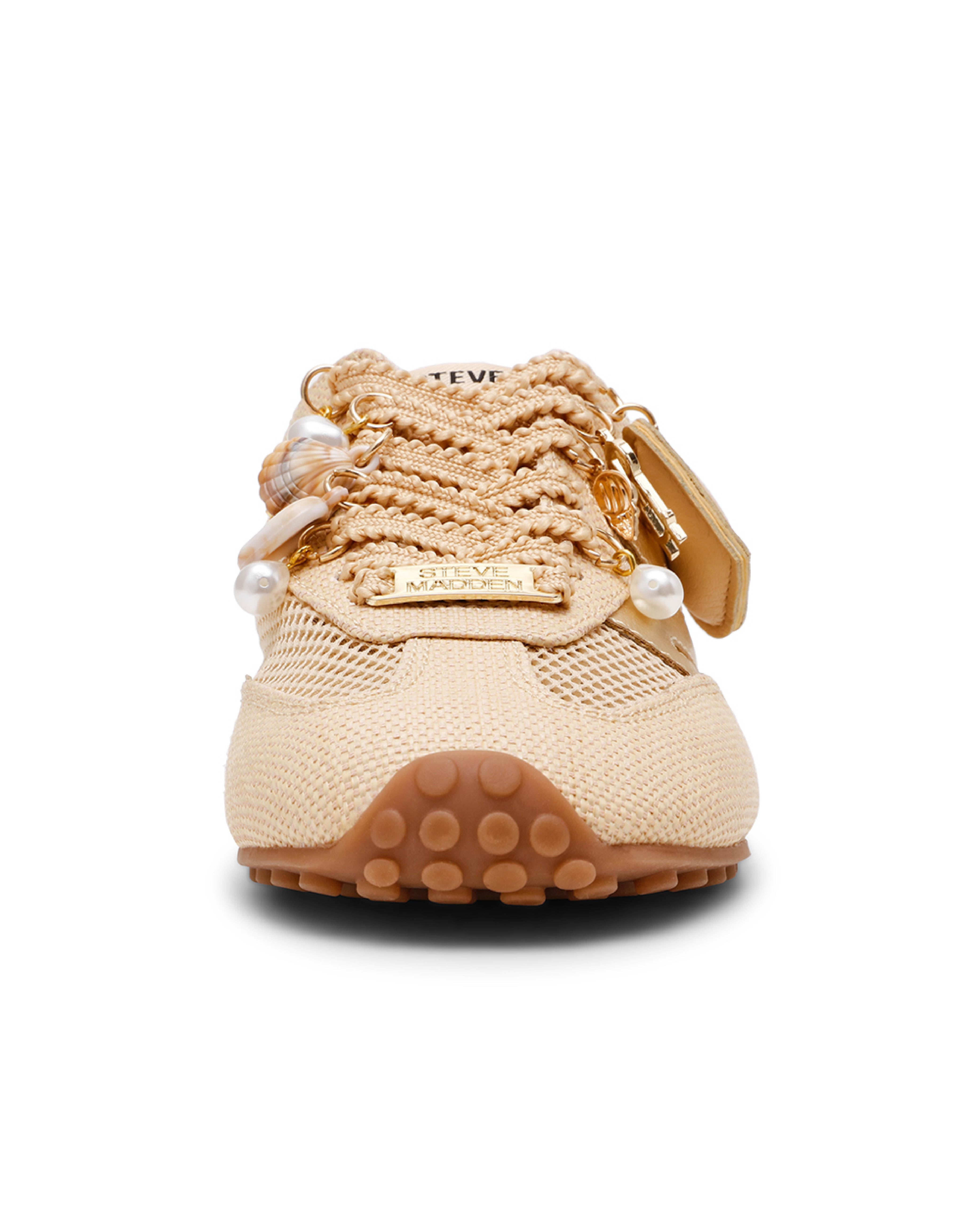 COHEART-RAF 網布拼接掛式休閒鞋-米色