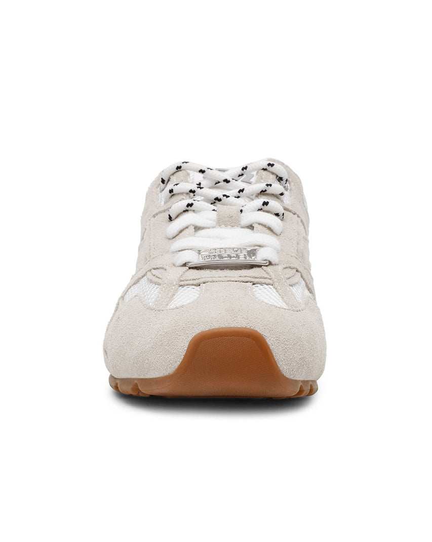 ASIEL 潮流雙色鞋帶休閒鞋-灰色