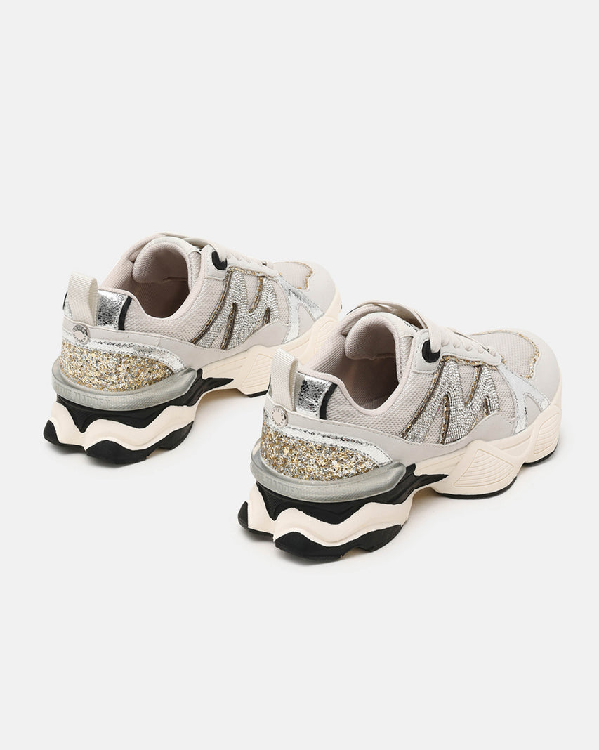 SEDGWICK 亮片網布運動休閒鞋-灰色