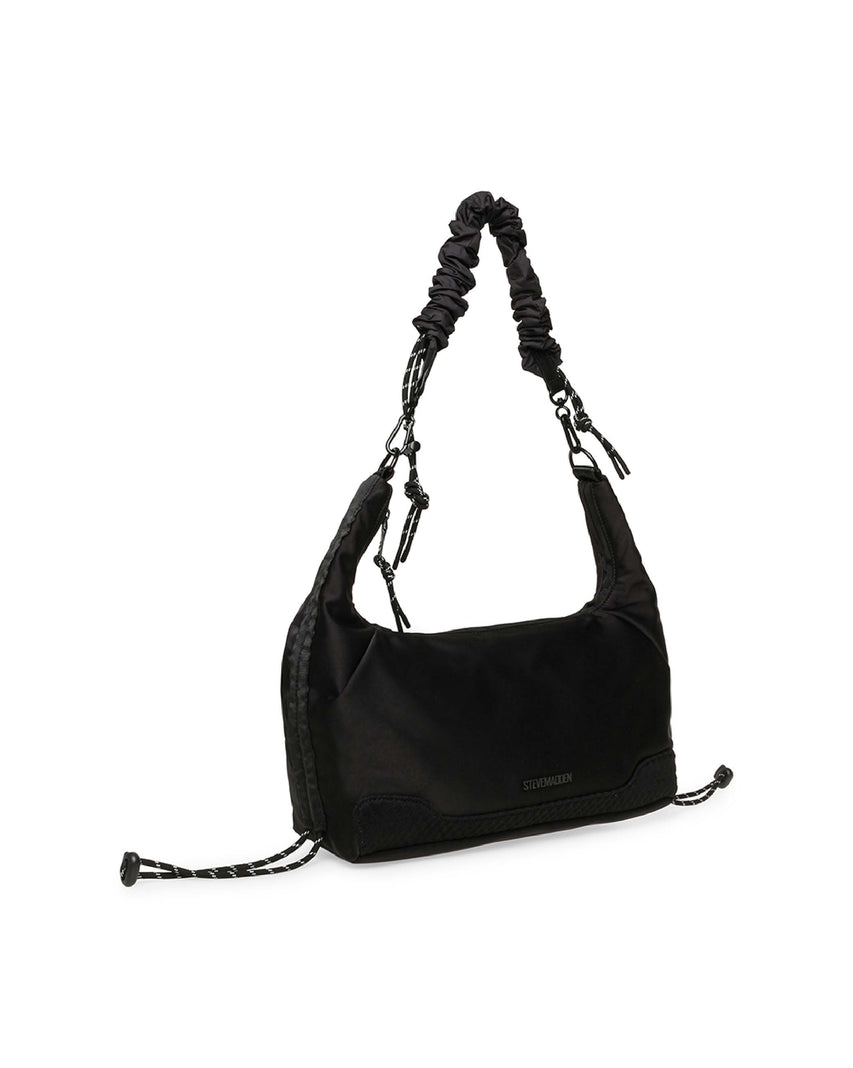 BCRESENT 低調迷彩輕量側背包-黑色