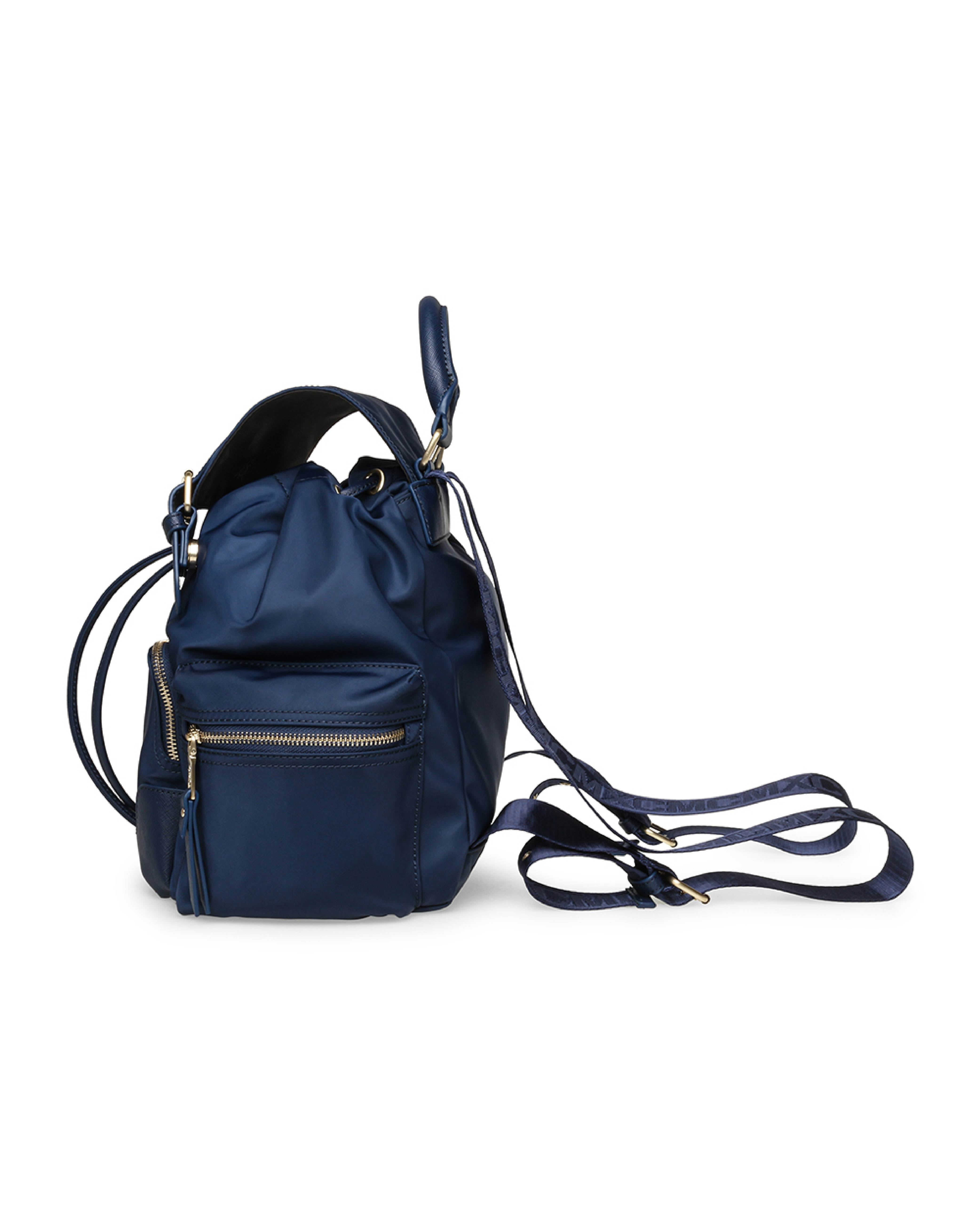 【線上獨家款】BPACK 軍旅素面大容量後背包-藍色