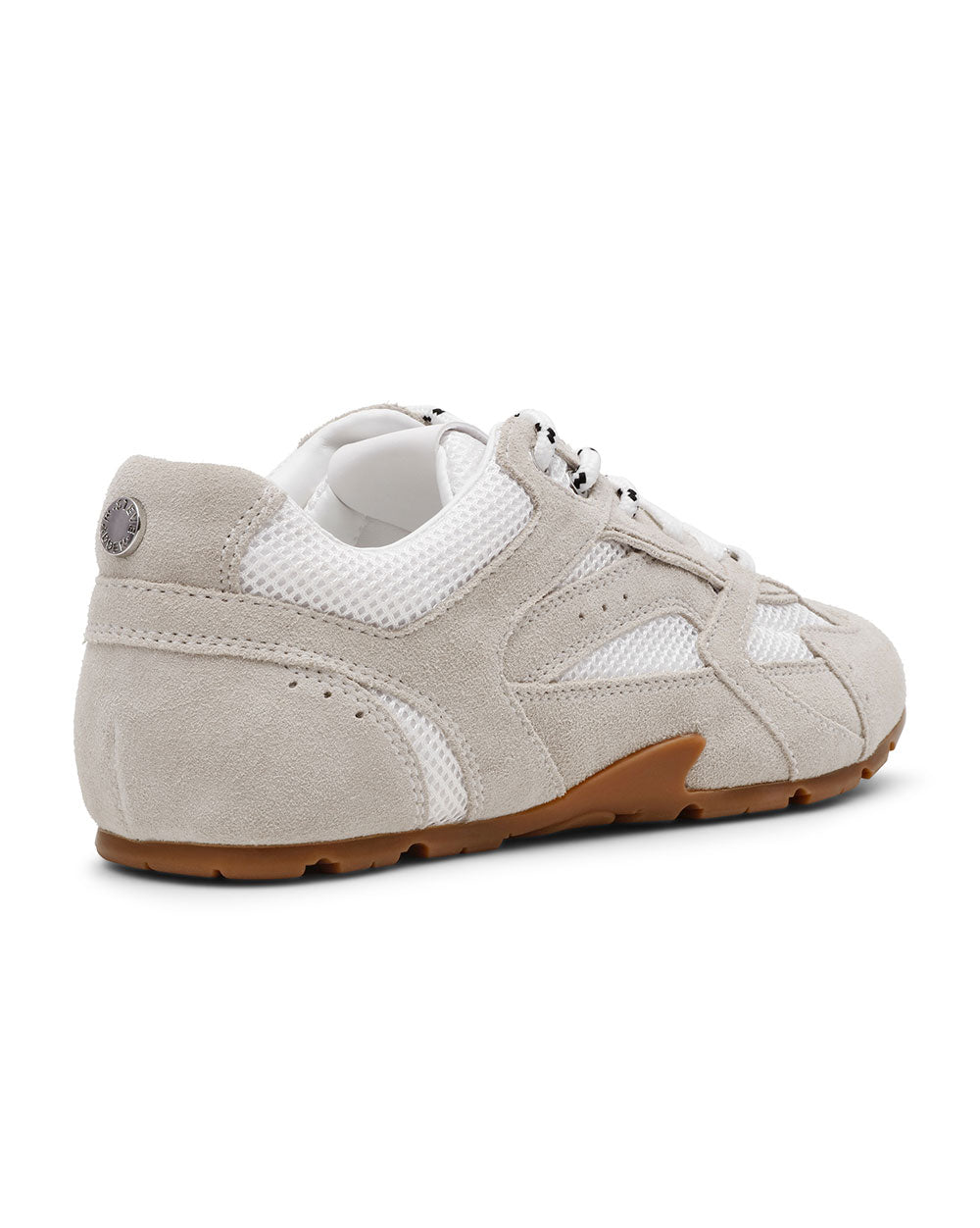 ASIEL 潮流雙色鞋帶休閒鞋-灰色