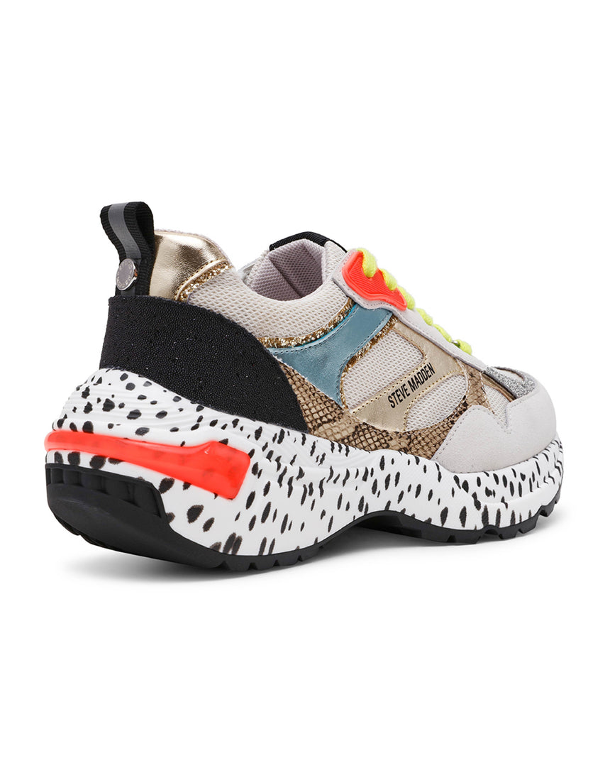 STIMULIS 牛仔風撞色休閒鞋-花色