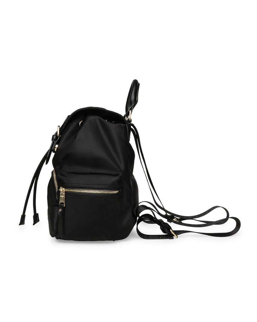 【線上獨家款】BPACK 軍旅素面大容量後背包-黑色