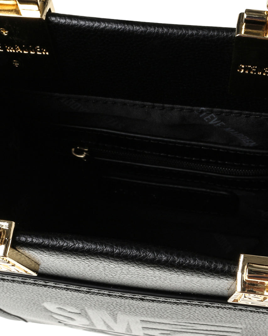 BWEALTH 素面LOGO手提/斜背包-黑色