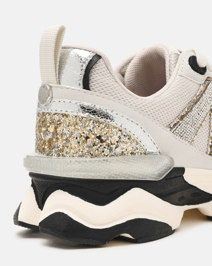 SEDGWICK 亮片網布運動休閒鞋-灰色