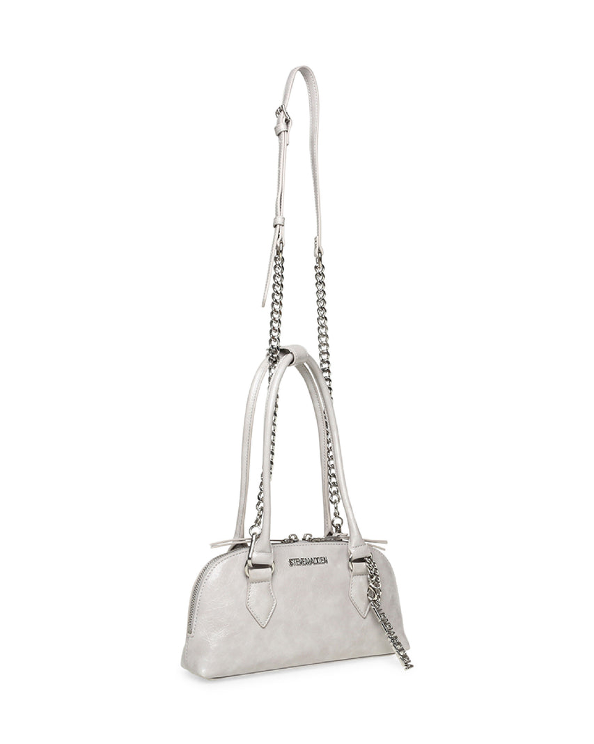 BCURTIS 簡約素面側/肩背包-灰色