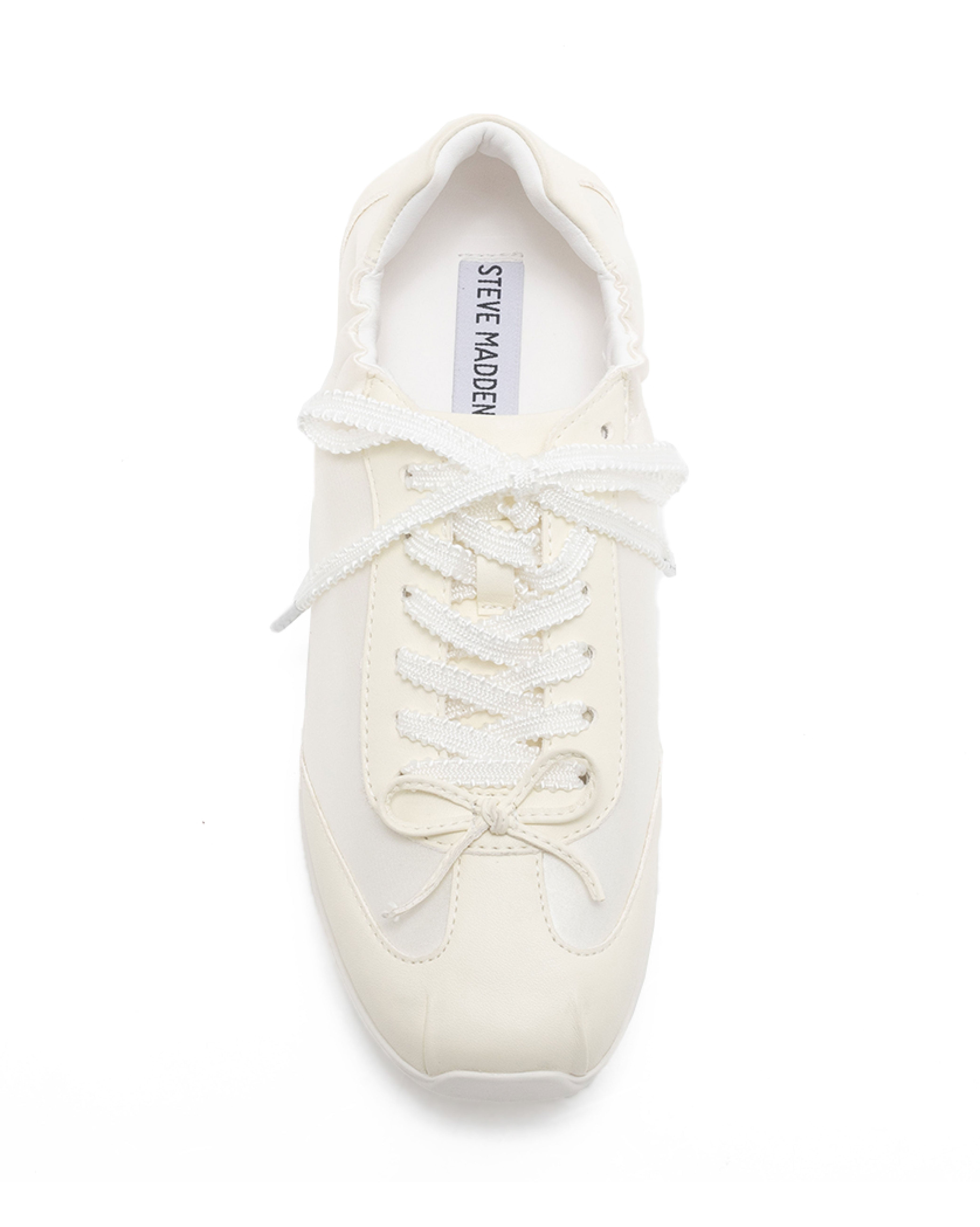 【線上獨家款】TWSHOONG 芭蕾緞面雙蝴蝶結休閒鞋-白色