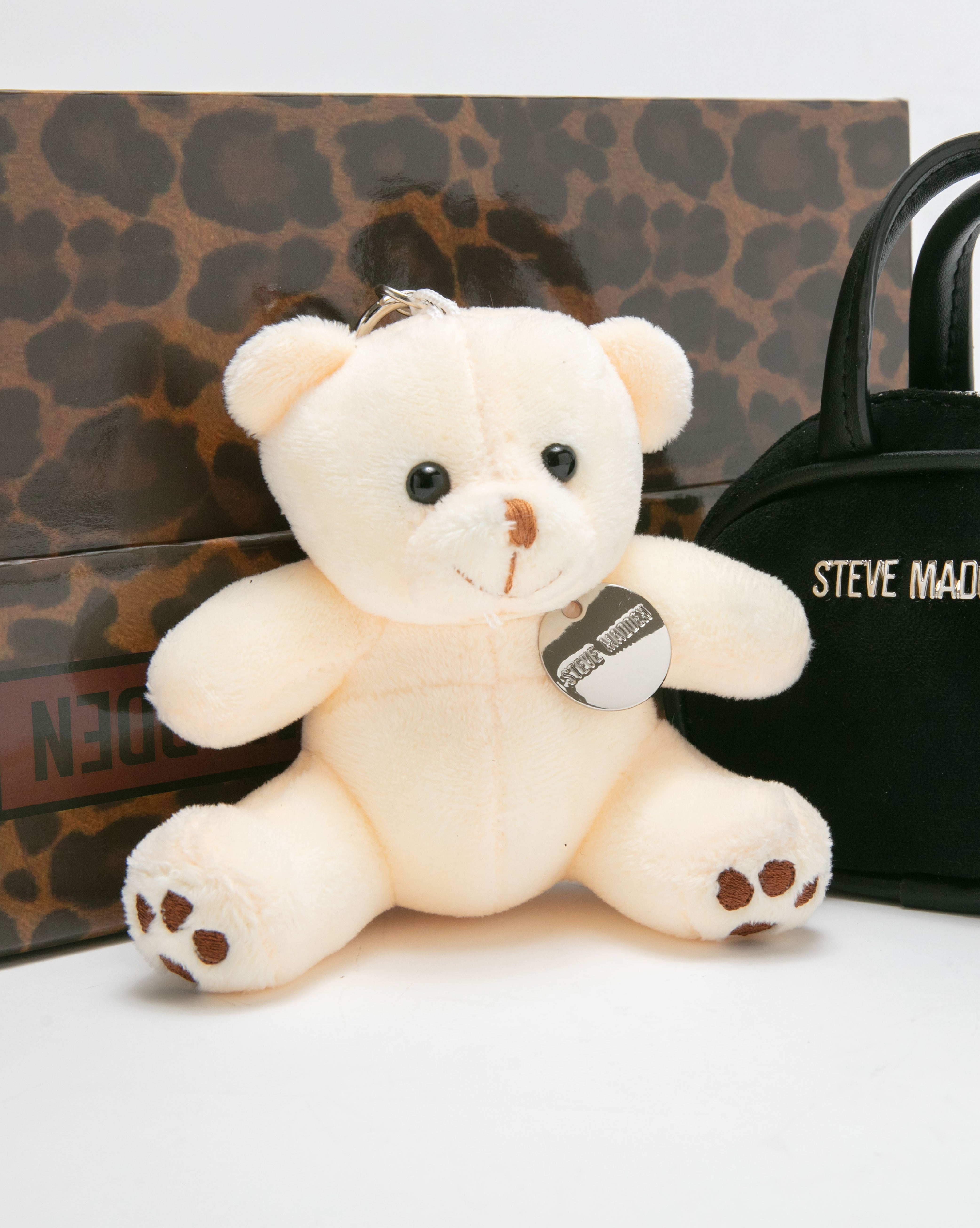 【線上獨家禮盒】麂皮法棍小包三件禮盒組-黑色