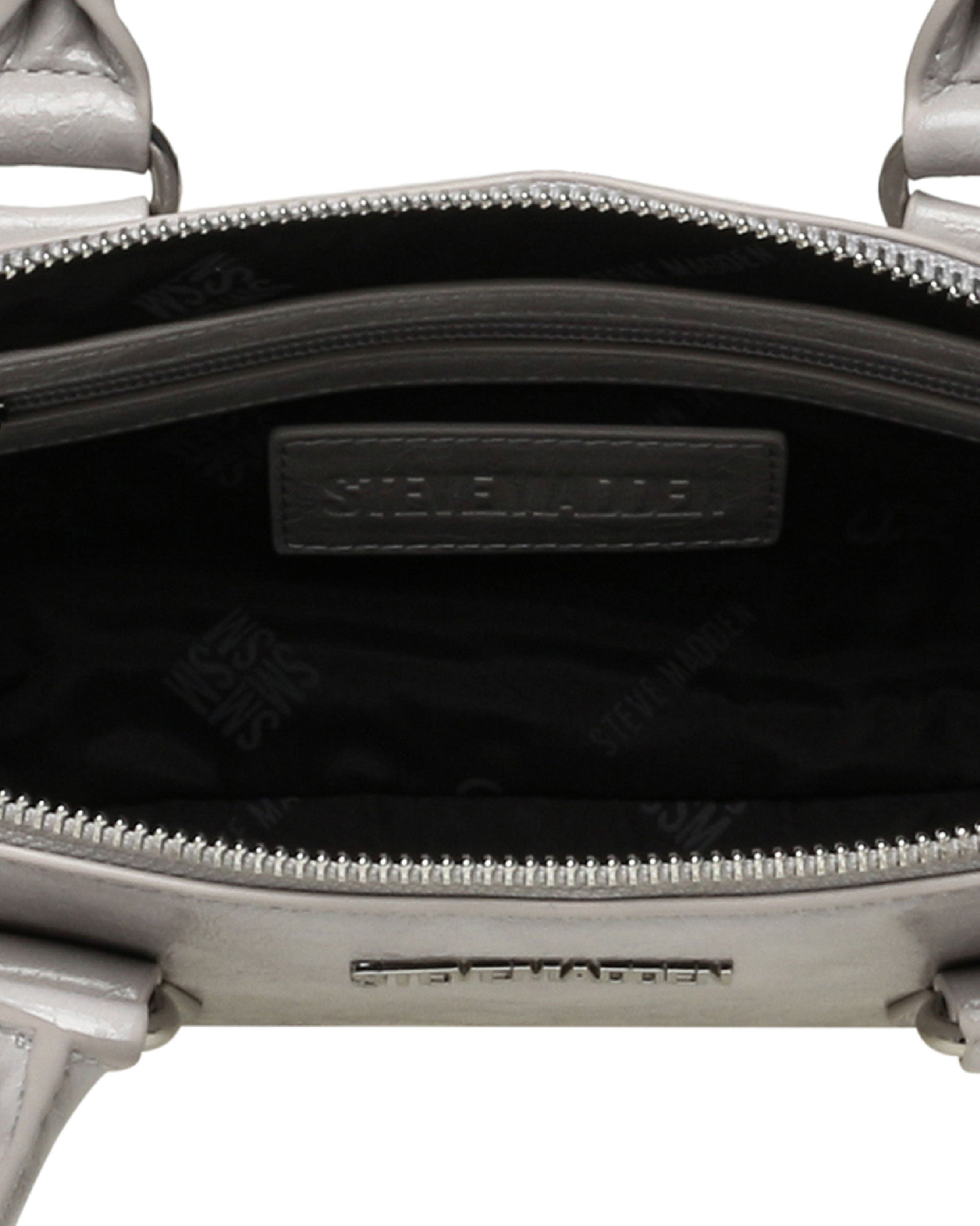 BCURTIS 簡約素面側/肩背包-灰色