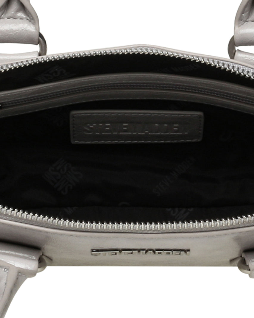 BCURTIS 簡約素面側/肩背包-灰色