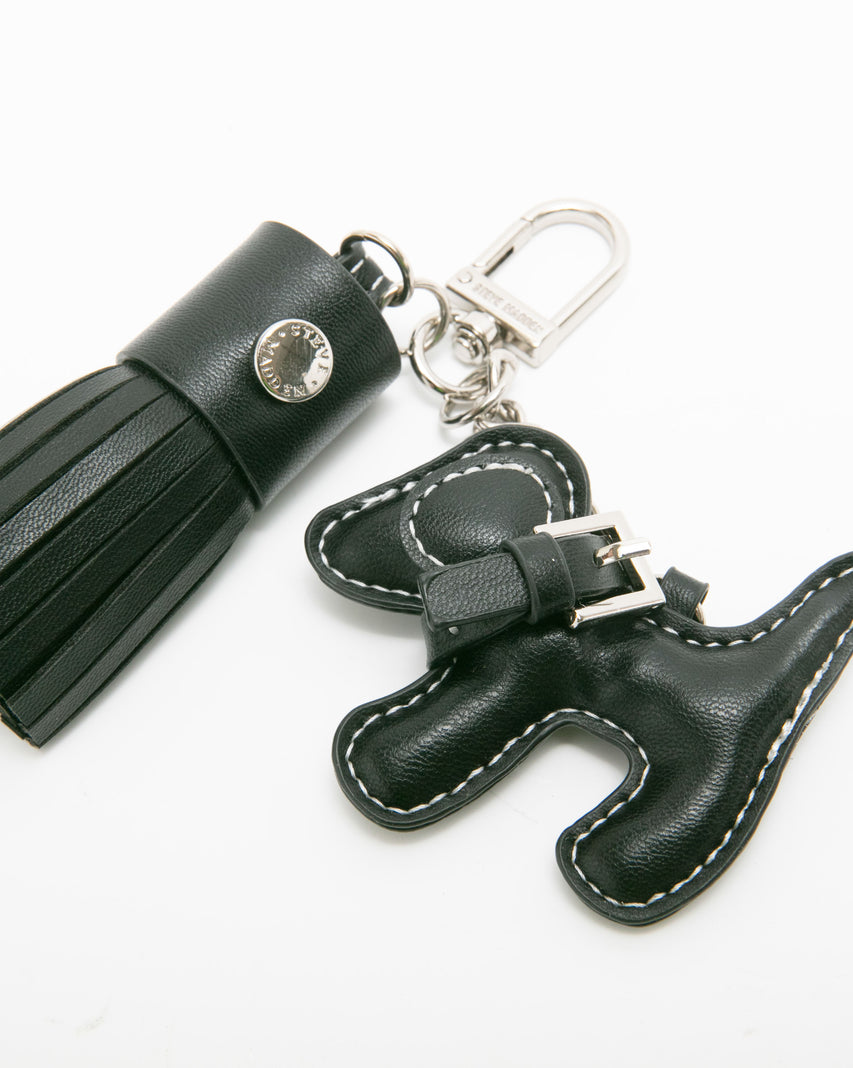 【線上獨家禮盒】雙背帶腋下包/零錢包三件禮盒組-黑色