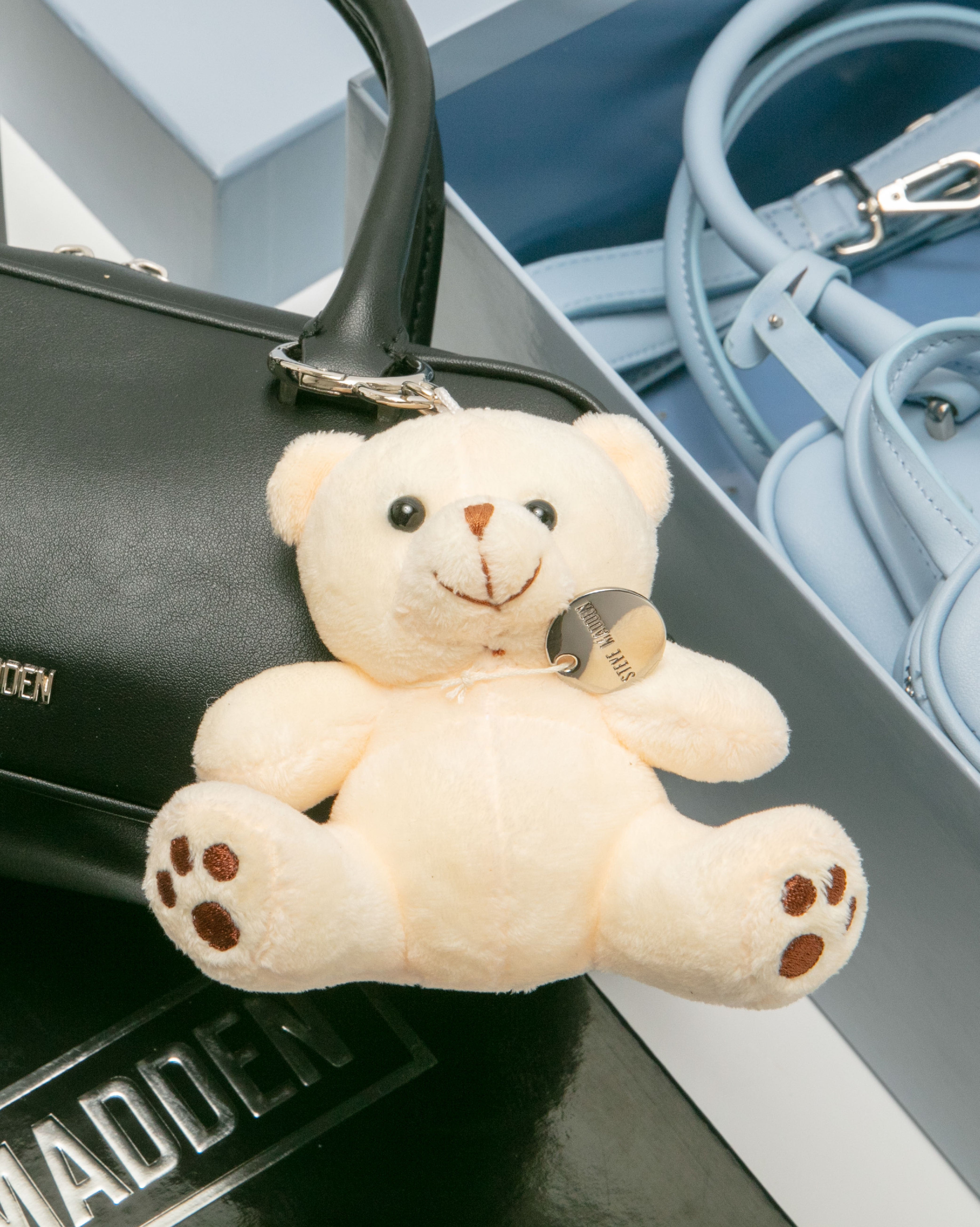 素面法棍小包三件禮盒組-黑色