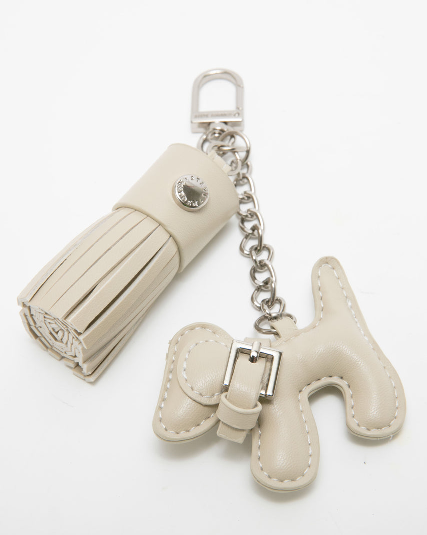 【線上獨家禮盒】雙背帶腋下包/零錢包三件禮盒組-米色