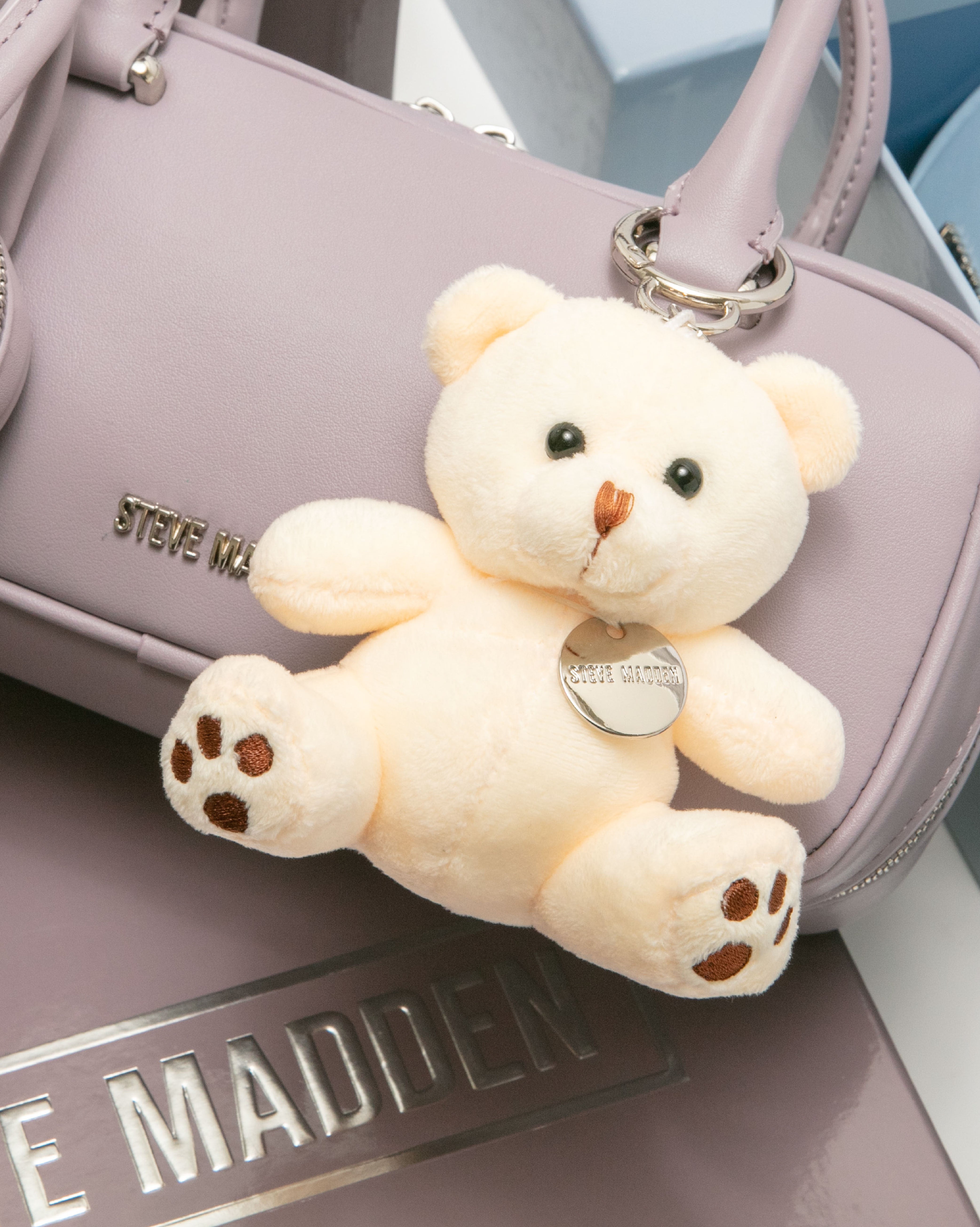 素面法棍小包三件禮盒組-紫色