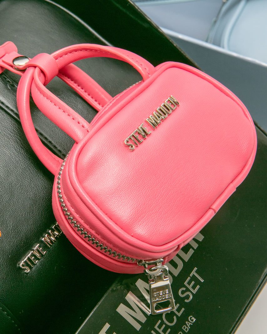 潮流撞色耳機包/法棍肩背包禮盒-黑色