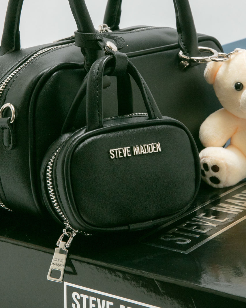 素面法棍小包三件禮盒組-黑色