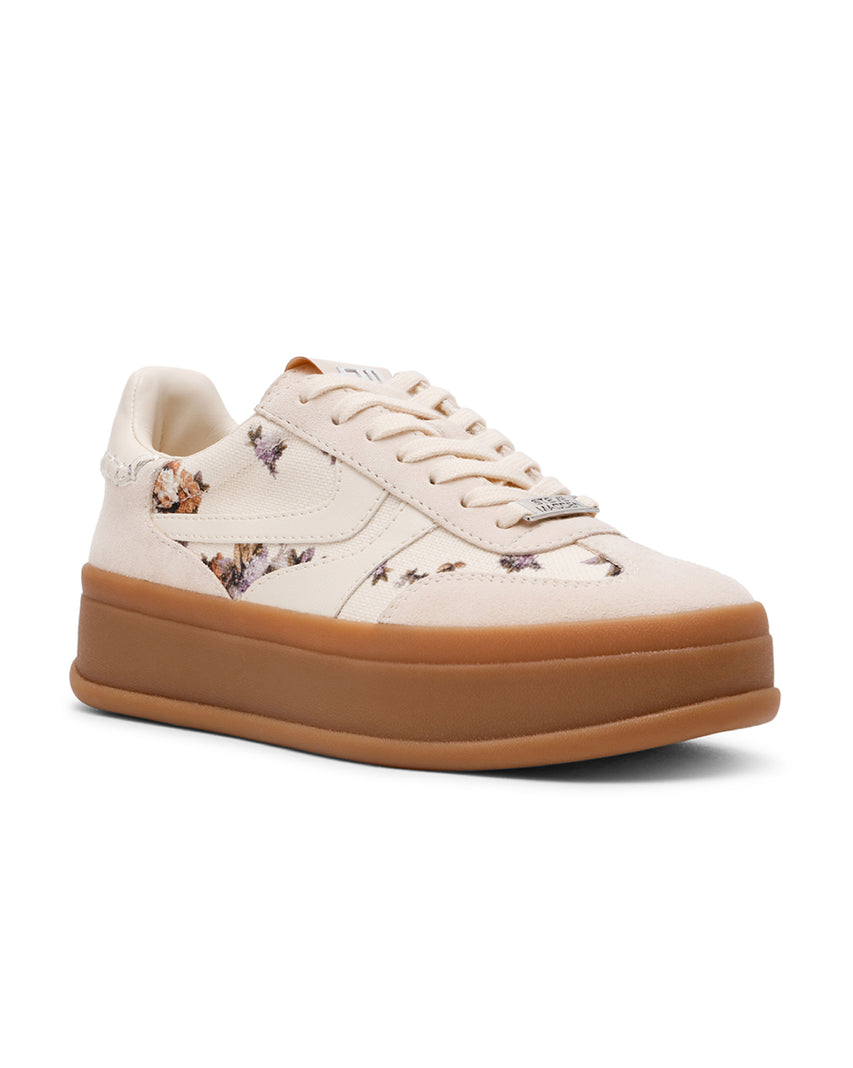 OFF-TRACK 厚底拼接印花德訓鞋-花色