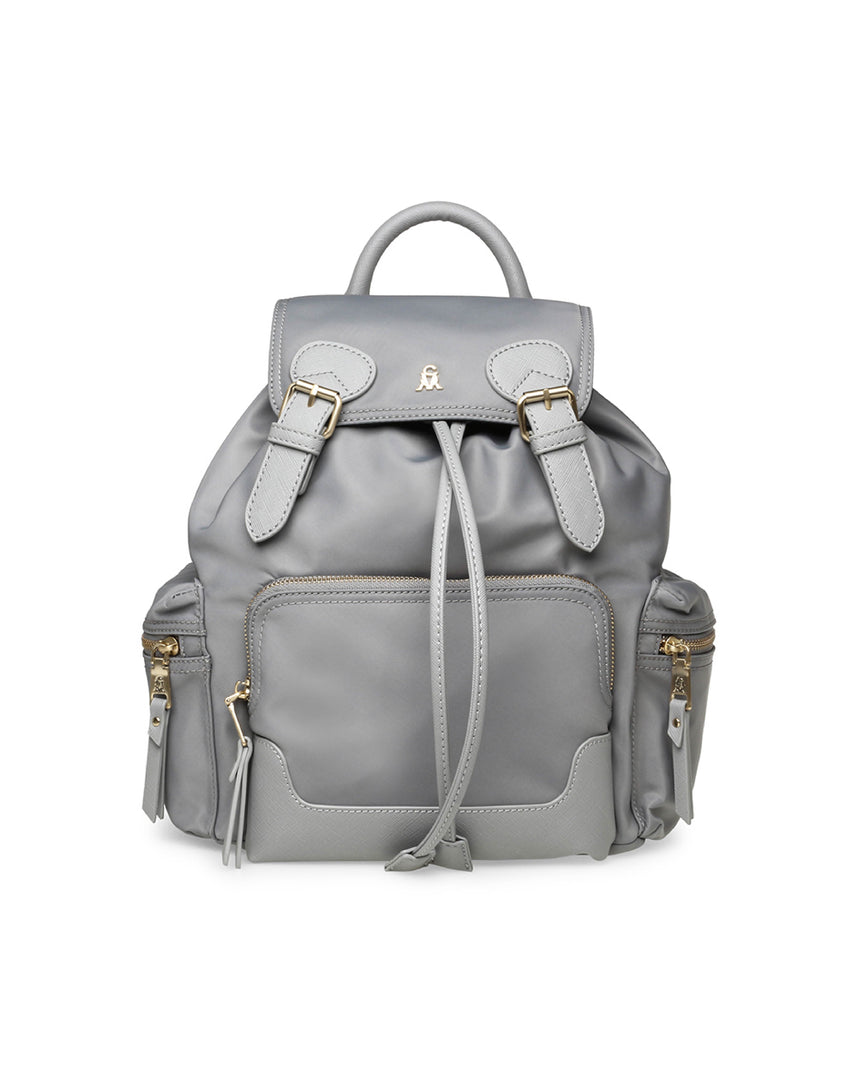 【線上獨家款】BPACK 軍旅素面大容量後背包-灰色