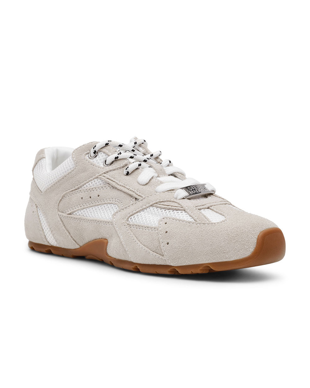 ASIEL 潮流雙色鞋帶休閒鞋-灰色