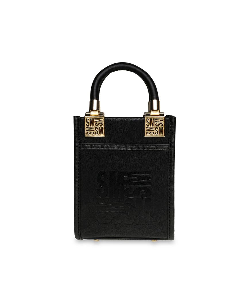 BWEALTH 素面LOGO手提/斜背包-黑色