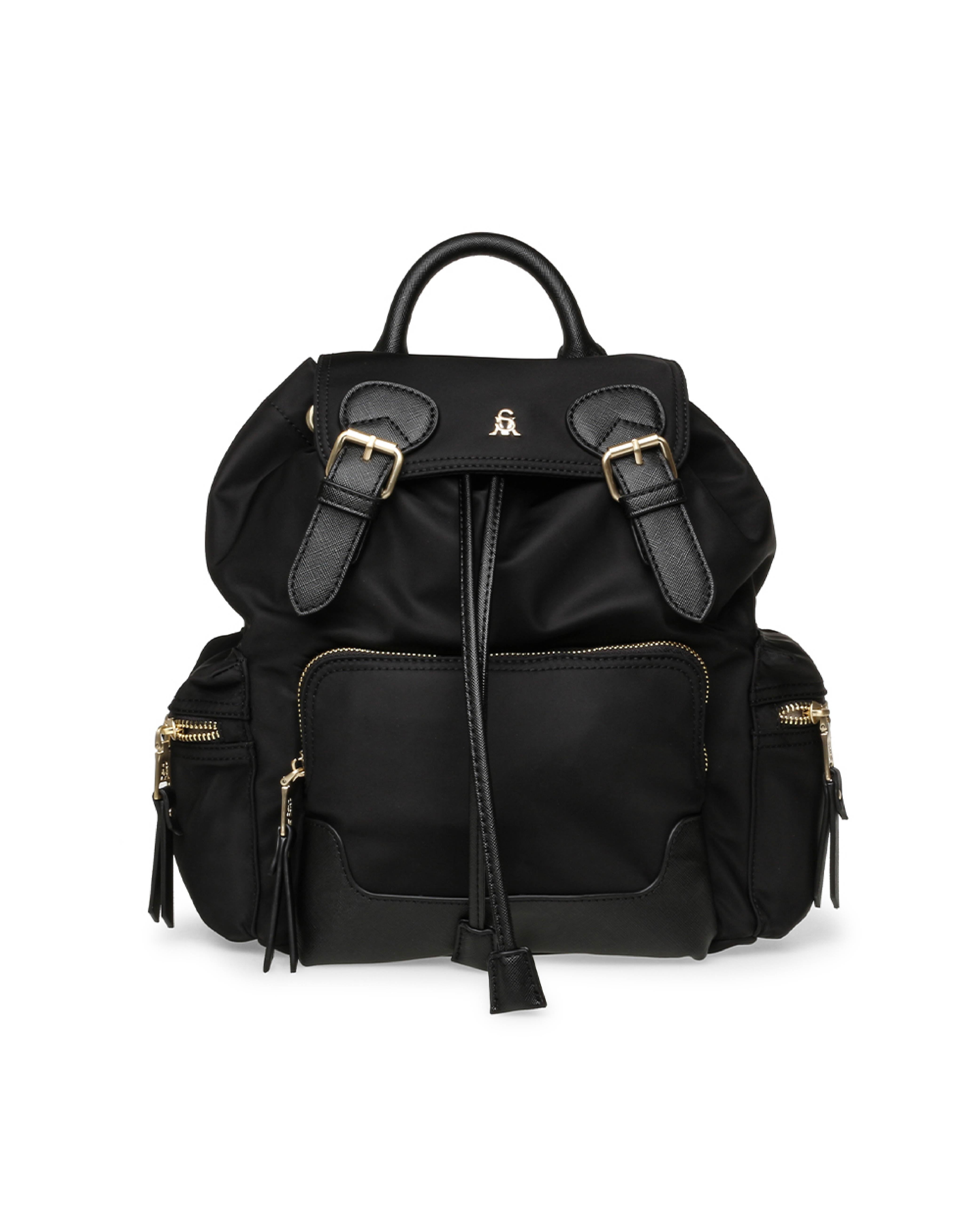 【線上獨家款】BPACK 軍旅素面大容量後背包-黑色