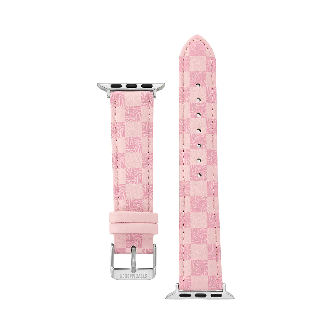 Pink louis vuitton apple top watch band